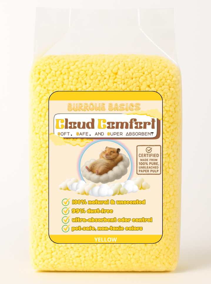 CloudComfort™ Natural Paper Bedding