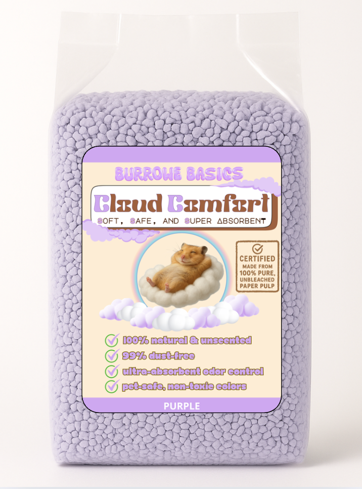 CloudComfort™ Natural Paper Bedding