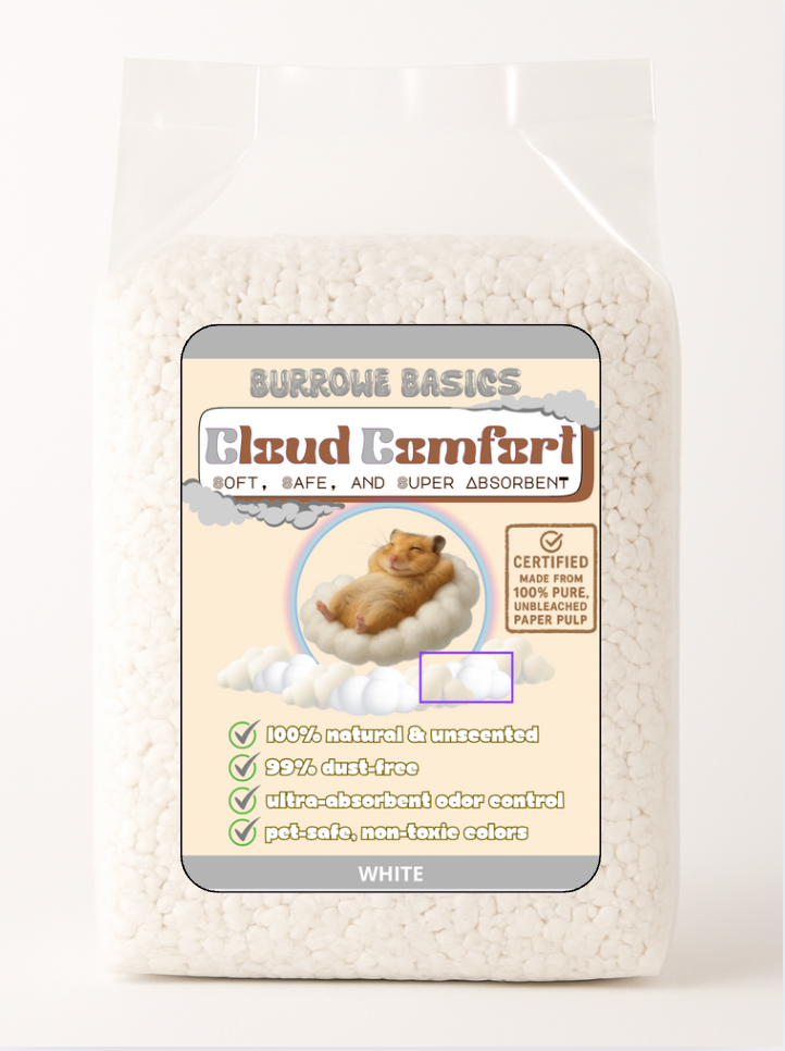 CloudComfort™ Natural Paper Bedding